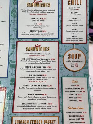Menu photo 5 Ed Debevic's Chicago, IL