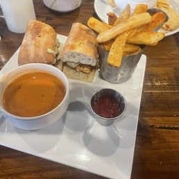 Chicken parm sandwich