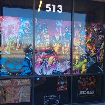 Age of Comics - Look for this on the outside of the store - Toy Stores Near Me - Albuquerque, New Mexico