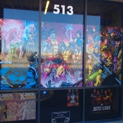 Age of Comics - Look for this on the outside of the store