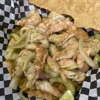 Off The Hook Fish Grill - Aguachile Ceviche - Seafood Near Me - Whittier, California
