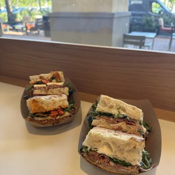 Sole Toscano Italian Cafe - Piccante (Left) and Prosciutto (Right) - Italian Near Me - Irvine, California