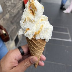 Mary's Milk Bar - Salted Caramel Cone