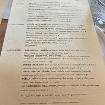 Greens Restaurant - Vegetarian Near Me - San Francisco, California Greens Restaurant - Vegetarian Near Me - San Francisco, California