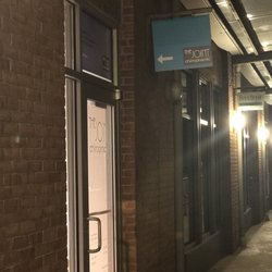 The Joint Chiropractic - Front door. Down the street from the coffee shop, across the way from CKO.