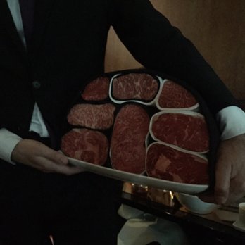 CUT at 45 Park Lane - Meat presentation - New American Near Me - London, XGL CUT at 45 Park Lane - Meat presentation - New American Near Me - London, XGL