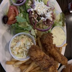 Mile 20 - The Breeze - Fish and chips