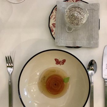 Gucci Osteria - Dessert- apple pie and vanilla gelato! - Italian Near Me - Florence, FI Gucci Osteria - Dessert- apple pie and vanilla gelato! - Italian Near Me - Florence, FI