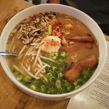 The Clever Koi - Pork ramen - Asian Fusion Near Me - Phoenix, Arizona The Clever Koi - Pork ramen - Asian Fusion Near Me - Phoenix, Arizona