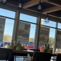 Burger King - Image of the inside. Very clean and inviting.
