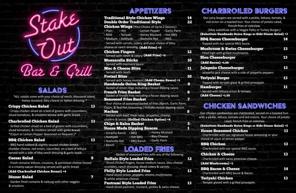Stake Out Bar & Grill by null