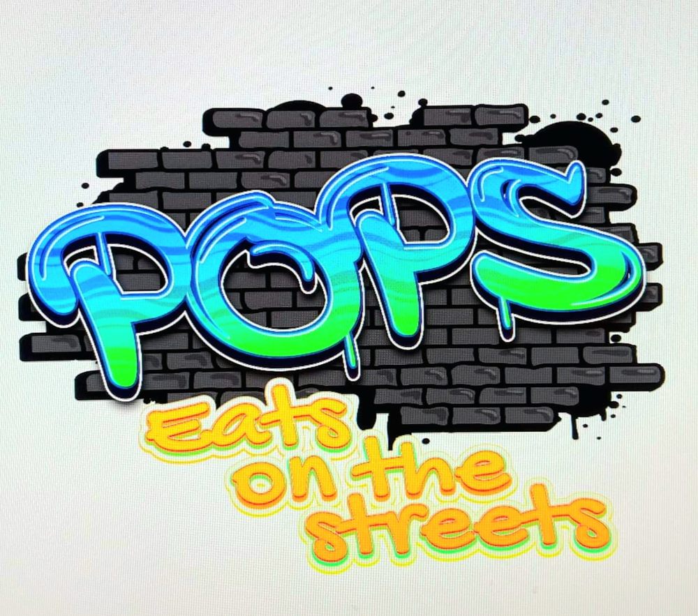 Pops Sweets On The Streets Logo