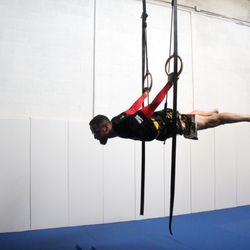 JG Monster Jiujitsu - Ring Thing classes are here! Such a good core workout.