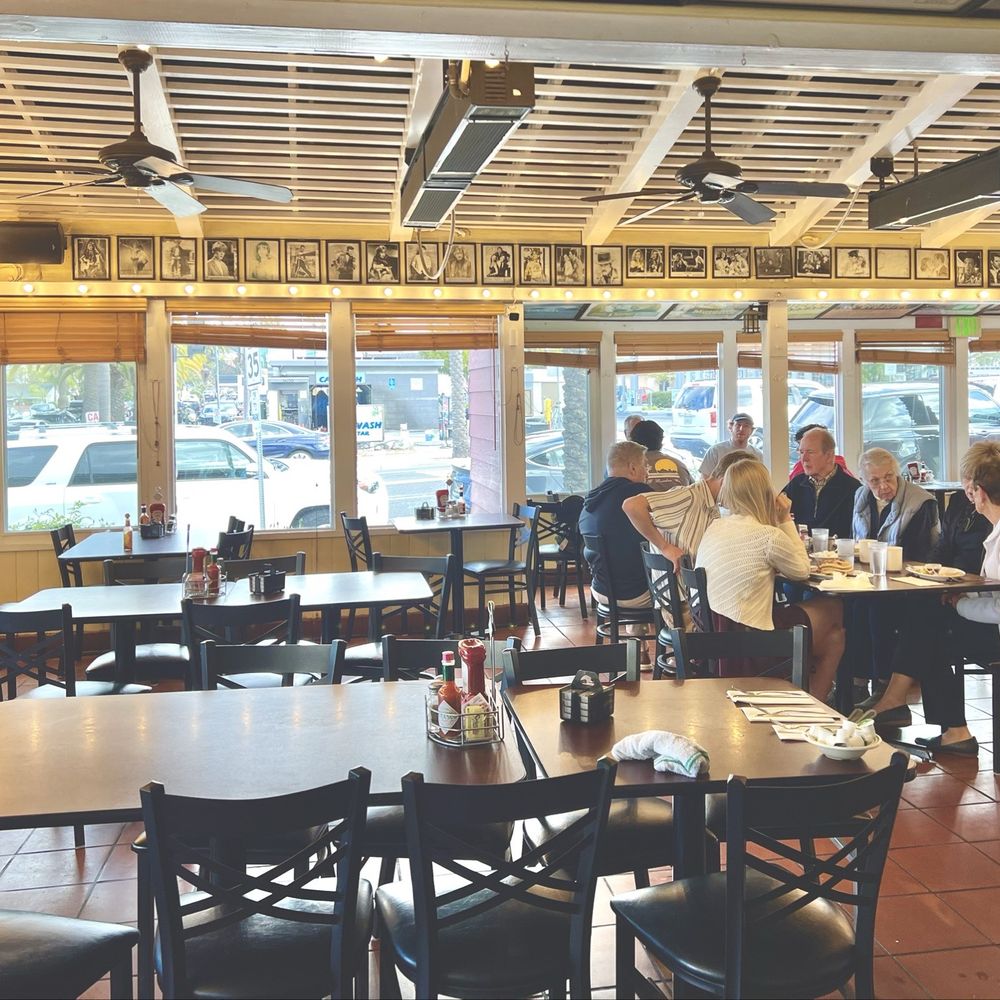 Harbor House Café - Towards the back end of the restaurant, there's another dining space that can accommodate larger parties. - American Near Me - Dana Point, California Harbor House Café - Towards the back end of the restaurant, there's another dining space that can accommodate larger parties. - American Near Me - Dana Point, California