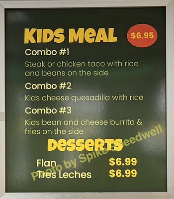 Menu photo 2 La Takiza Tulsa, OK Menu photo 2 La Takiza Tulsa, OK