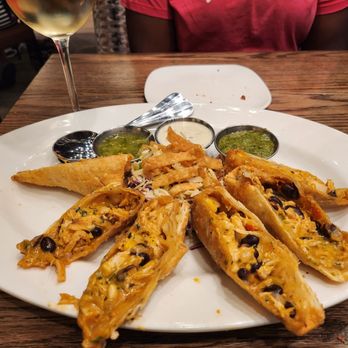 Cooper’s Hawk - Southwestern egg rolls - Desserts Near Me - Surprise, Arizona