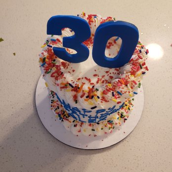 Half Baked Co - Would you pay $65 for this ugly, single person size cake? - Bakeries Near Me - Burbank, California Half Baked Co - Would you pay $65 for this ugly, single person size cake? - Bakeries Near Me - Burbank, California