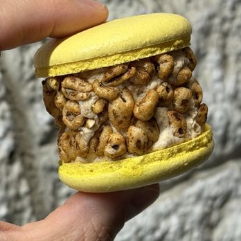 SYNT Coffee - Close up of macaron! - Coffee & Tea Near Me - Los Angeles, California SYNT Coffee - Close up of macaron! - Coffee & Tea Near Me - Los Angeles, California