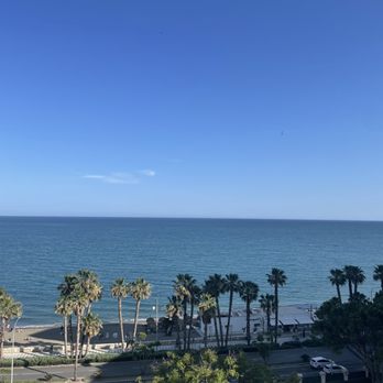 Gran Hotel Miramar - View from hotel roof bar - Hotels Near Me - Málaga, Massachusetts