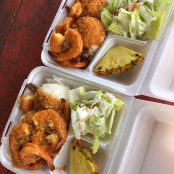 Aloha Shrimp - Food Trucks Near Me - Hauula, Hawaii