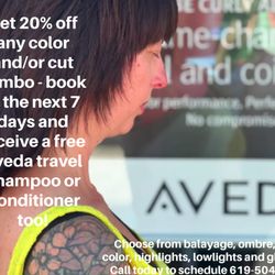 Pret-e-Porter Salon & Spa - Wolf cut with beautiful rich brown haircolor...come in and ask for this special if you're new to us!