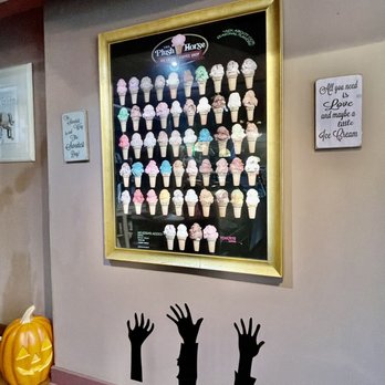 The Plush Horse - Ice Cream & Frozen Yogurt Near Me - Palos Park, Illinois