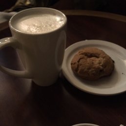 Tango Palace Coffee Company - Choco Chip Cookie - Hot chocolate and a chocolate chip cookie - Coffee & Tea Shops Near Me - Toronto, Ontario
