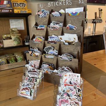 Cork & Cap - Silly and fun stickers! - Wine Bars Near Me - Charlotte, North Carolina