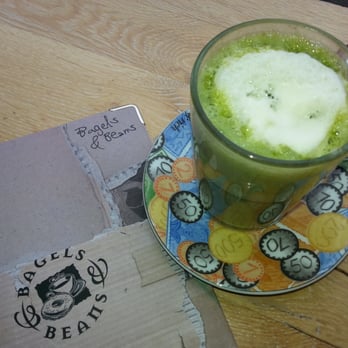 Bagels & Beans - Matchalatte - Coffee & Tea Near Me - Rotterdam, ZH
