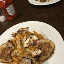 Patio - Cajun Pasta and Meatloaf