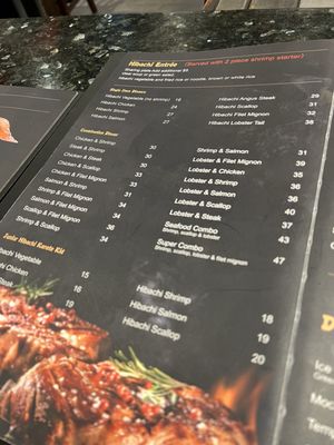 Menu photo 2 Kumo Hibachi New Haven, CT