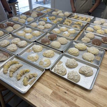 Baking Evolution School of Baking - This class allowed five different Pan Dulces using the Bizcocho bread as a base. - Cooking Schools Near Me - Duarte, California Baking Evolution School of Baking - This class allowed five different Pan Dulces using the Bizcocho bread as a base. - Cooking Schools Near Me - Duarte, California