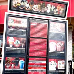 Bruster's Real Ice Cream - Menu