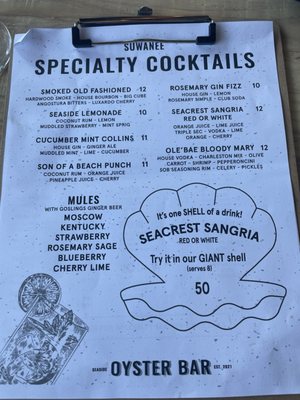 Menu photo 7 Seaside Coastal Kitchen Bethlehem Bethlehem, GA Menu photo 7 Seaside Coastal Kitchen Bethlehem Bethlehem, GA