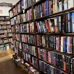 Houston Book Warehouse - Interior