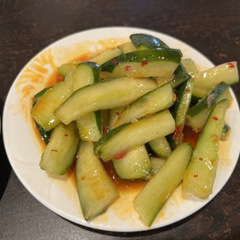 A & J Bistro - Spicy Cucumber - Taiwanese Near Me - East Hanover, New Jersey