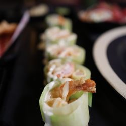 Top sushi & Oyster
