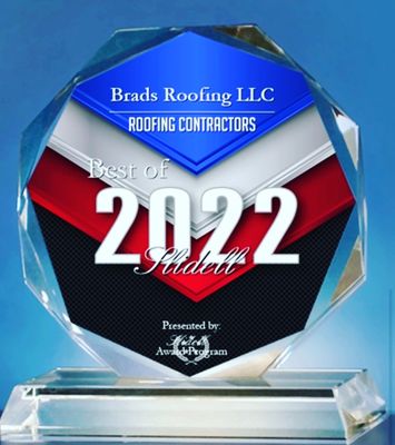 Brads Roofing Logo