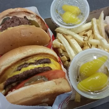 In-N-Out Burger - Heaven. Need I explain more?? - Burgers Near Me - Pasadena, California