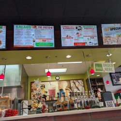 Taste of New York - Menu/inside