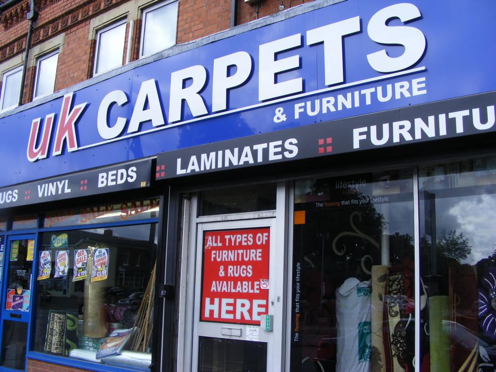 UK CARPETS & FURNITURE 11881190 Warwick Road, Birmingham, West