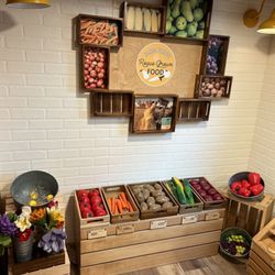 The Children's Museum of Southern Oregon - Farm stand