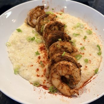 Salt and Honey - Shrimp and grits. - Breakfast & Brunch Near Me - Virginia Beach, Virginia