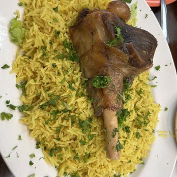 La Shish Kabob - 1 Pieces Lamb Shanks - Middle Eastern Near Me - Charlotte, North Carolina La Shish Kabob - 1 Pieces Lamb Shanks - Middle Eastern Near Me - Charlotte, North Carolina
