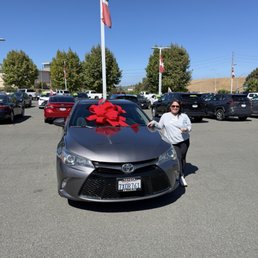 New car owner
