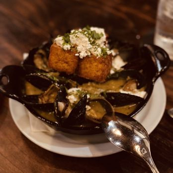 ZuZu - Mussels and polenta! Delicious - Tapas Bars Near Me - Napa, California ZuZu - Mussels and polenta! Delicious - Tapas Bars Near Me - Napa, California