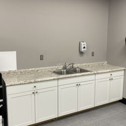 Hunters Painting And Home Improvement - Breakroom Renovation (Best Buy Waldorf)