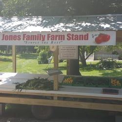 Jones' Family Farm - Roadside stand