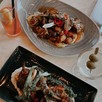 La Vie - Roasted Chicken Lamb Chops - Cocktail Bars Near Me - Washington, DC, District of Columbia