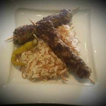 Liban Express - Kafta avec riz pilaf - Lebanese Near Me - Marseille, 13